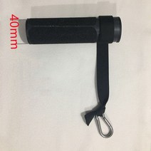 휘트니스 손목 렌치 콘 편심 핸들 암 레슬링 트레이너 안티-슬립 손가락 팔뚝 팔 블래스터 Armwrestling 그립, SKU 40MM