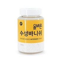 페인트인포 올바른 수성 바니쉬 유광 250ml, 2개