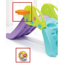 [야야] 농구놀이 세트 농구대 + 공 미끄럼틀 전용, 없음