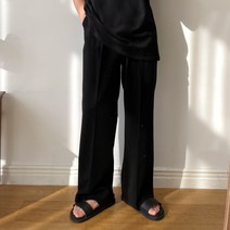 르위 다리 길어 보이는 롱다리 인생 와이드 슬랙스 (2colors)