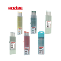 크레토스 텅스텐봉 토륨 란탄 순타입 W3 지르코늄 세륨 용접봉, W3 청녹색 2.4x150 10개입