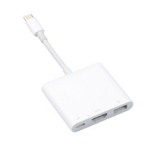 USB C 허브 멀티허브 노트북 휴대형 Kebidu Usb 3.1 Type C Naar Hdmi Usb 3.0 Hub USB-C Multi-Poort 어댑터 Dongle Dock, 하얀