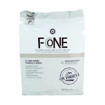 에프씨원 홀리스틱 인도어 사료, 250g, 오리