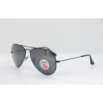 RB 3025 002/48 58 레이밴 에비에이터 편광 선글라스 RAYBAN 편광 룩소티카 정품 레이밴 보잉 편광 선글라스