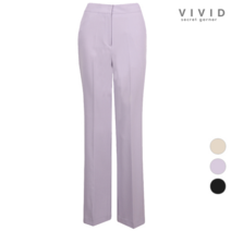[비비드 시크릿가너] [VIVID SG]VIVID 여성 보보 봄가을 정장 부츠컷 팬츠