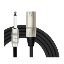 Kirlin 악기케이블 XLR-TS 캐논 5.5 MP-481PR 3M BK, 단품