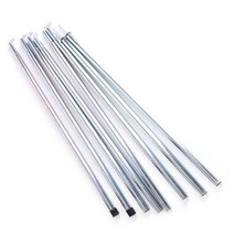 렉타타프 폴대 a형 경량 X폴대 슬라이드폴대 야외 캠핑 접이식 awning rod foldable tent pole support stand pole 태양 보호소 tarp, 하얀