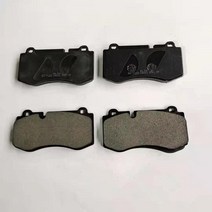 D1223 4 PCS/대 자동차 브레이크 패드 앞 M ER CEDES-BENZ C L550 2007-2014 S350 2012-2013 OEM:004 420 62 20