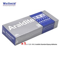 Araldite-튼튼한 오리지널 표준 에폭시 접착제 초강력 2 부분 모든 재료에 느린 경화 본딩, [01] 1Pc90GSuperAraldite, 1Pc90GSuperAraldite