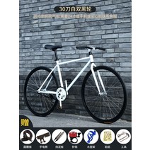 하이브리드 가벼운 자전거 성인 출퇴근 픽시 입문용 경량 하이브리드 자전거, B