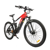전기 산악 자전거 Ebike 강력한 48V 750W 전자 하이브리드 Bafang 중반 드라이브 모터 오프로드, [01] 750W  840Wh, [02] 29inch Wheel, [02] Black-Gray Type