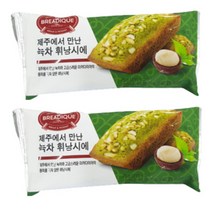 제주에서만난 녹차휘낭시에 베이커리빵 45g x 9개, 상세페이지 참조