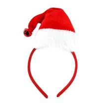 크리스마스 머리띠, 크리스마스모자머리띠-방울모자