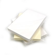 마음담아 60장세트 감성 인테리어 꽃 귀여운 엽서 세트 모음, 27. 무지엽서(백색) 50p