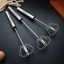 밀가루반죽기계 식빵반죽기 반자동 계란 거품기 304 스테인레스 스틸 수동 핸드 믹서 셀프 터닝 교반기 주, 02 12 Stainless steel