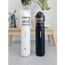 MORUN 차량용 무선 미니 에어건 청소기 V-mini 15k, 화이트