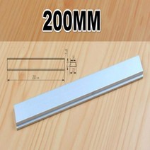루터테이블 라우터 루터 테이블 100mm 200mm 300mm 450mm 알루미늄 M6 M8 슬라이드 슬래브 T 트랙 슬롯 mitre 고정 장치 목공 도구, 3.2mm