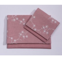 키리에 가톨릭 성물 미사보 주머니 -꽃마리 - 꽃마리 세례명 미사보 세례 선물 첫영성체 선물 청담동성물방 미사보 고급미사보 세례명새김, 1개