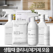 곰팡이제거제 텐트제거 욕실세정제 장판세제 싱크대창틀 줄눈 벽, 배수구클리너40gx4