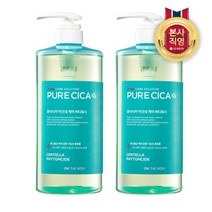 [LG생활건강] 퓨어시카 아크네 케어 여드름 기능성 바디워시 1L x 2개, 상세 설명 참조