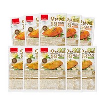 굽네 오통닭 오븐구이 통 닭가슴살 110g 10팩 골라담기, 1.오리지널5+매콤5_PR61