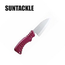 선태클 피싱나이프 2컬러 105cm 비늘제거, 와인