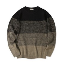 [KT알파쇼핑]리셋 그라데이션 라운드 니트