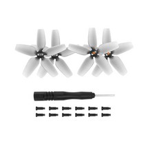 djiavata 입문용 미니 드론 DJI avata용 배터리 스탠드 클립 접이식 안티 릴리스 버클 홀더 가드 카메라 액세서리, [04] 2pairs grey