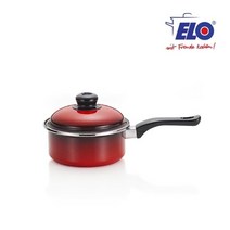 ELO 빨강법랑 편수 14cm / 인덕션 냄비 / 법랑