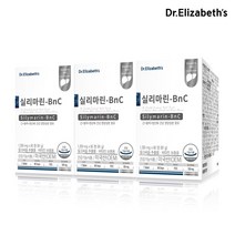 닥터엘리자베스 실리마린 BnC 60정 3박스 6개월분, 3개, 60개