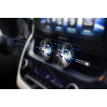 F135 차량용 송풍구 프로펠러 에어휠 방향제, 블루