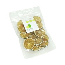 링꼬테이블 시트러스워터 건조라임, 50g, 1팩