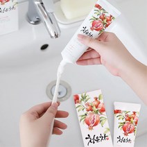 3개 피나는 잇몸 입냄새 치석제거 석류 치약 치아관리 구강케어 양치 식사후