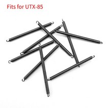 2510 Pcs 작은 봄 일본 수입 피아노 와이어 소재 장력 스프링 Microtech OTF UTX70 UTX85 나이프 액세서리, [03] UTX85, [03] 10 PCS