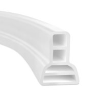 워터가드 욕실 물막이 주방 베란다 물튐방지 실리콘방수 건식화장실 샤워부스 분리 마개, 워터가드 2M