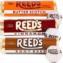 Reeds Hard Candy Rolls- 6ct- 2 Root Beer 2 Cinnamon 2 Butterscotch, 1