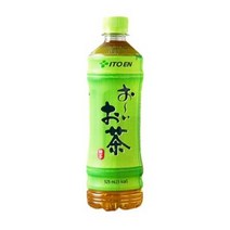 오이오차 녹차 페트음료 525ml x 20개