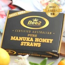 호주 마누카 꿀 스틱 Bee2비투 MGO120 천연꿀 꿀스틱 30포, 1개