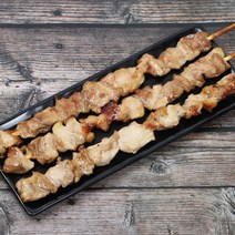 직화구이 롱 초벌 닭꼬치 120g X 20개 숯불 바베큐 꼬치구이 캠핑