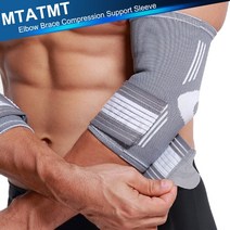 2 개짝 팔꿈치 중괄호 스트랩 건염 테니스 팔꿈치 압축 슬리브 골프 팔꿈치 치료 관절염 통증 완화