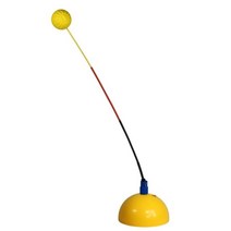 휴대용 리바운드 테니스 스윙 타점 리턴볼 연습, 81 CM