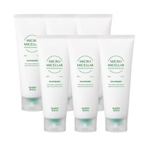 해피바스 솝베리 클렌징 폼 오리지널, 150g, 6개