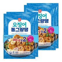 한성기업 오징어 동그랑땡 300g+300g 2개, 300g