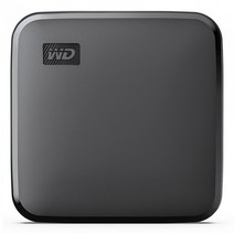 WD Elements SE Portable SSD WDBAYN0020BBK, 2TB, 블랙