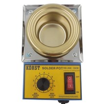 납 흡입기 제거기 온도 제어 솔더 포트 땜 디 솔더링 욕조 주석 용융 플레이트 주석 캔 50mm 110v, 협력사