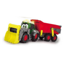 트랙터 트레일러 사운드 라이트 미니카 조카 생일 선물