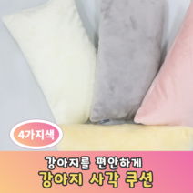 리토가토 보들리 강아지 앞가방 슬링백 (5color) 강아지포대기 - 동물학교, [사각쿠션] 아이보리