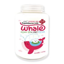 퍼피덤케어 웨일스파 강아지탄산스파 강아지입욕제, 430g, 1통