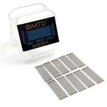 와이어메쉬10 개/상자 BMTD 블루 버전 제작 코일 KA1 NI80 메쉬 스타일 와이어 제우스 X, 02 Ni 80 02ohm