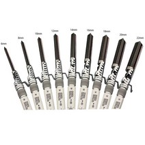 아이롱기 봉 고데기 볼륨 웨이브 뿌리 롤 고대기 회전, 12mm